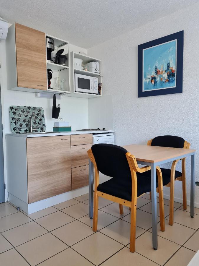 Studio Climatise 1 A 4 Personnes Vue Mer Le Grau-du-Roi Eksteriør billede