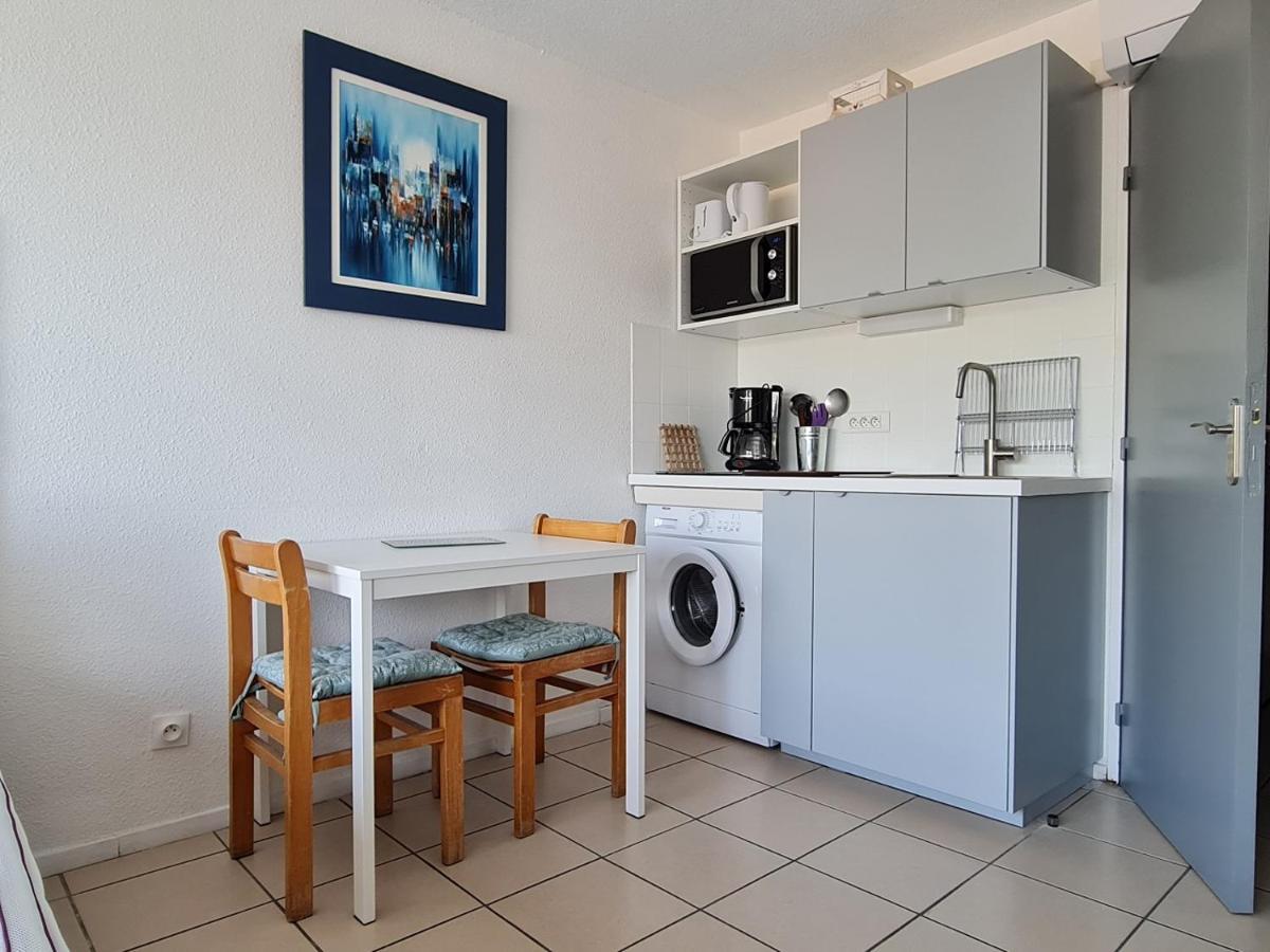 Studio Climatise 1 A 4 Personnes Vue Mer Le Grau-du-Roi Eksteriør billede